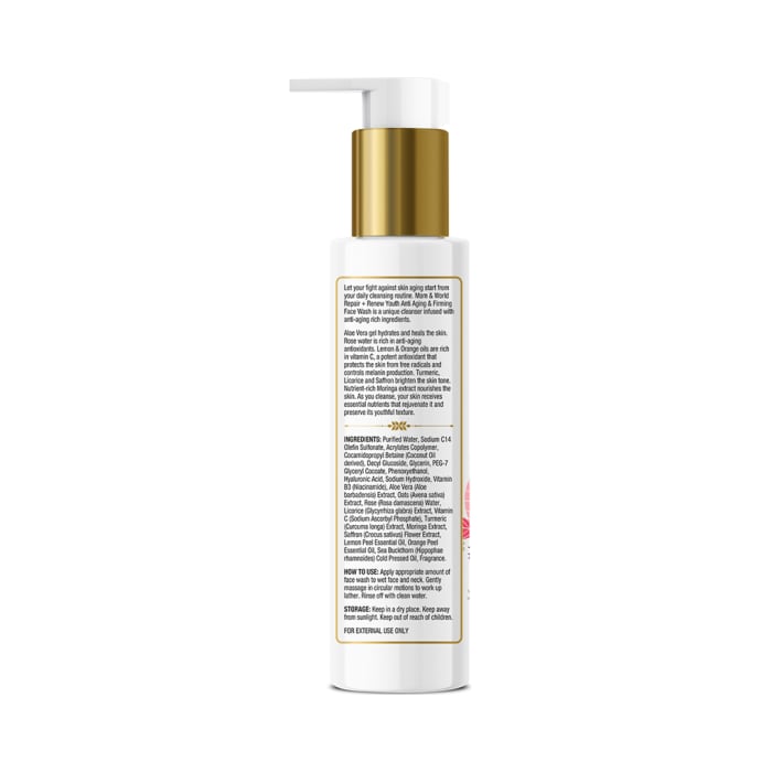 Mom & World Face Wash Youth Anti Aging & Firming (100ml)