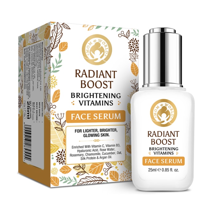 Mom & World Radiant Boost Face Serum (25ml)