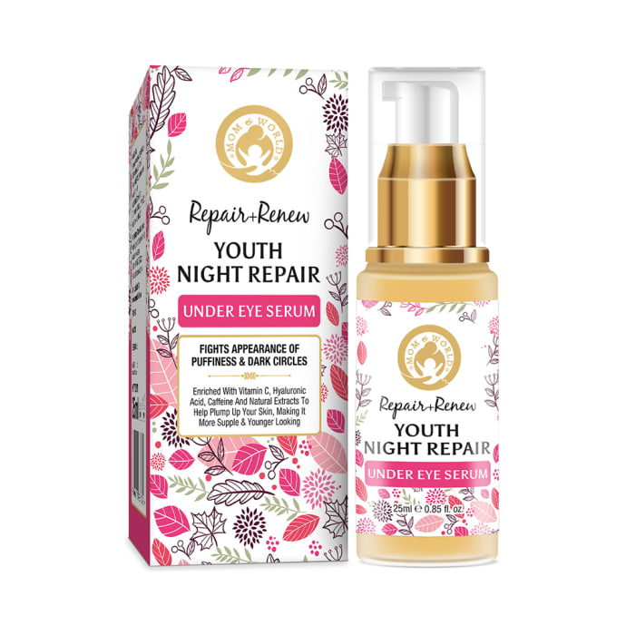 Mom & World Repair + Renew Youth Night Repair Under Eye Serum (25ml)