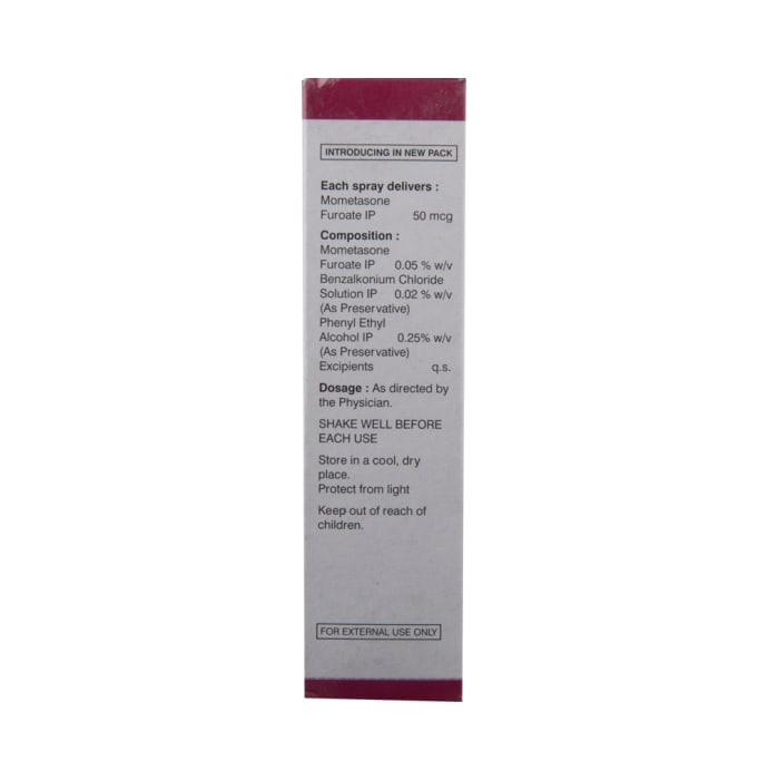 Momeflo 50mcg Nasal Spray