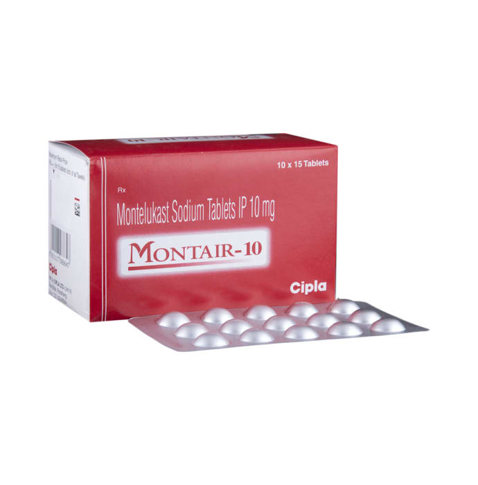 Montair 10mg Tablet (15'S)