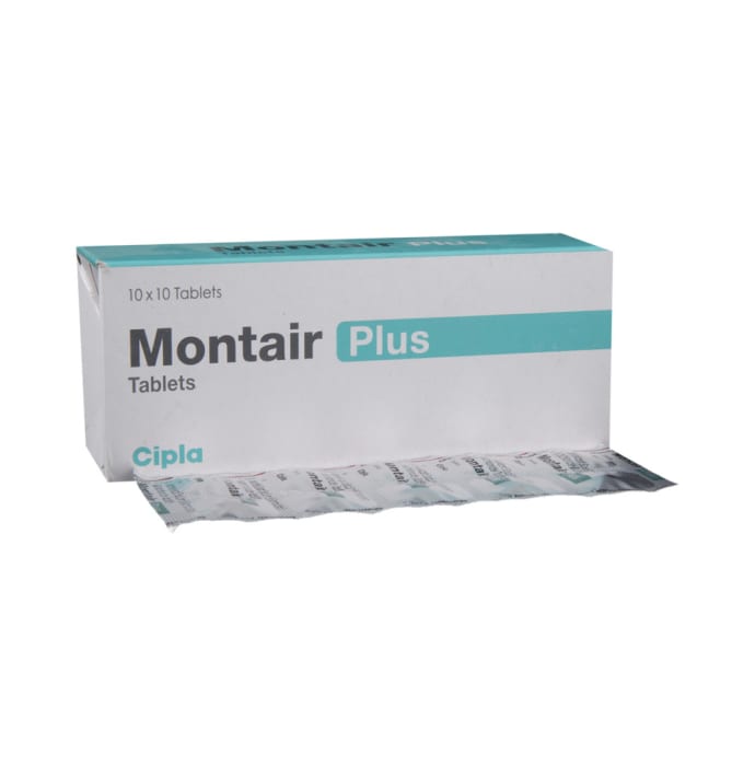 Montair Plus Tablet (10'S)