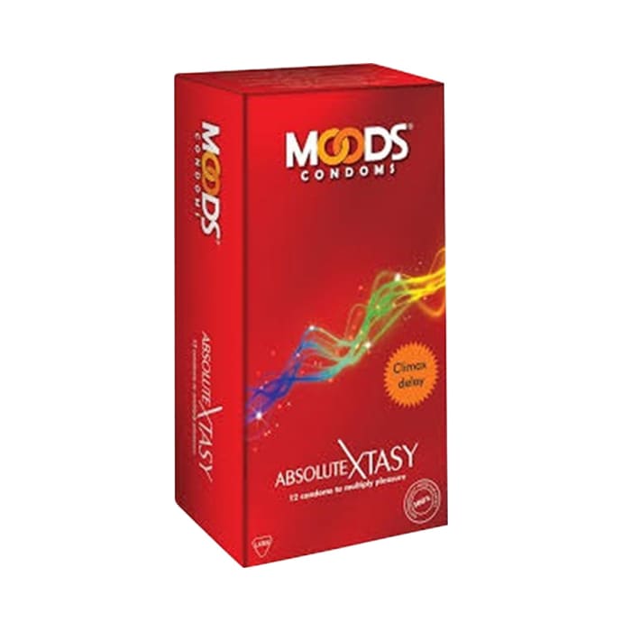 Moods absolute xtasy condom pack of 2