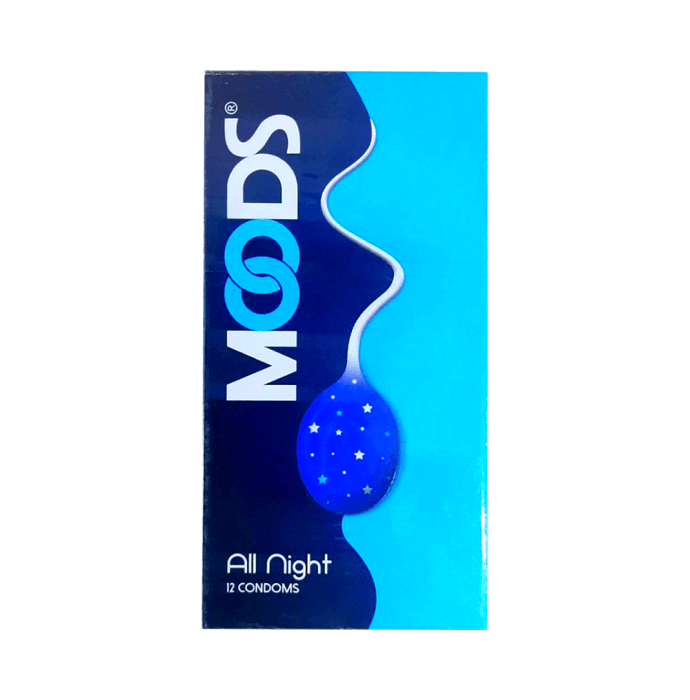 Moods allnight condom