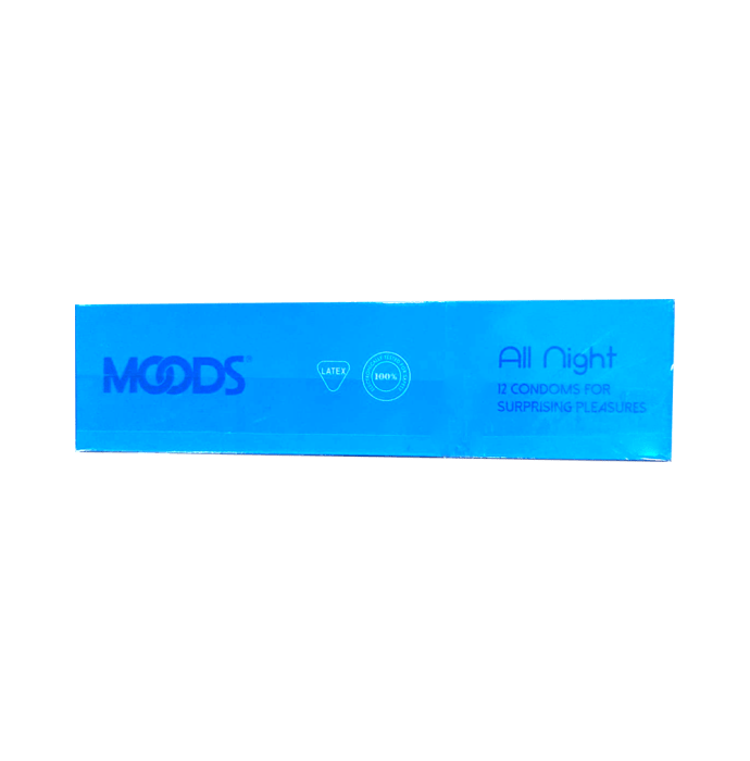 Moods allnight condom