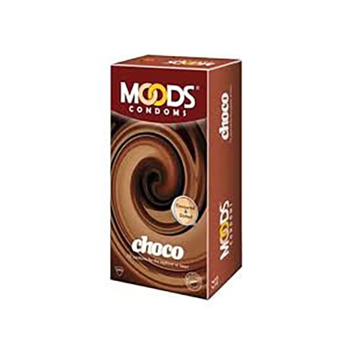 Moods condom chocolate pack of 2