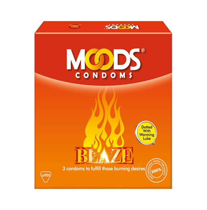 Moods silver blaze condom pack of 2