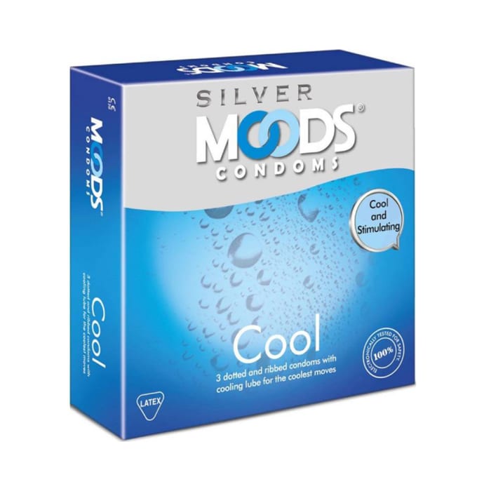 MOODS Silver Cool Condom