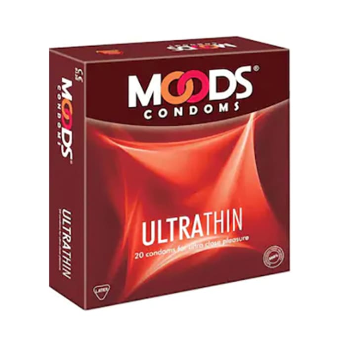 Moods ultrathin condom pack of 2