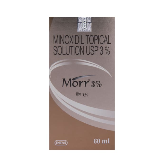 Morr 3% Solution (60ml)