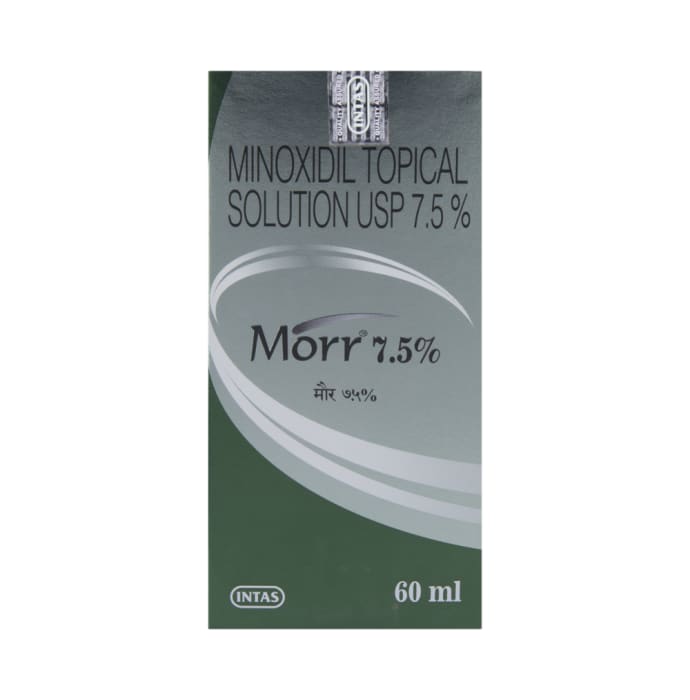 Morr 7.5% Solution (60ml)