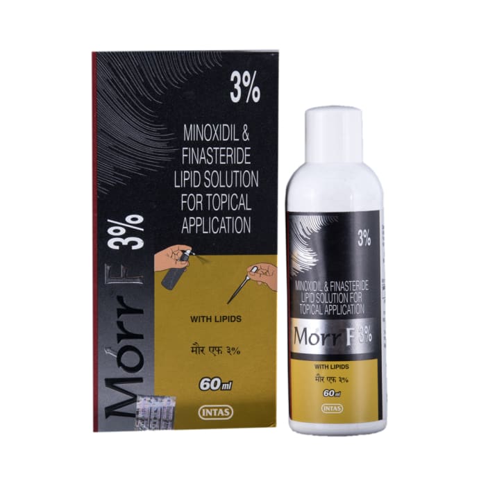 Morr F 3% Solution (60ml)