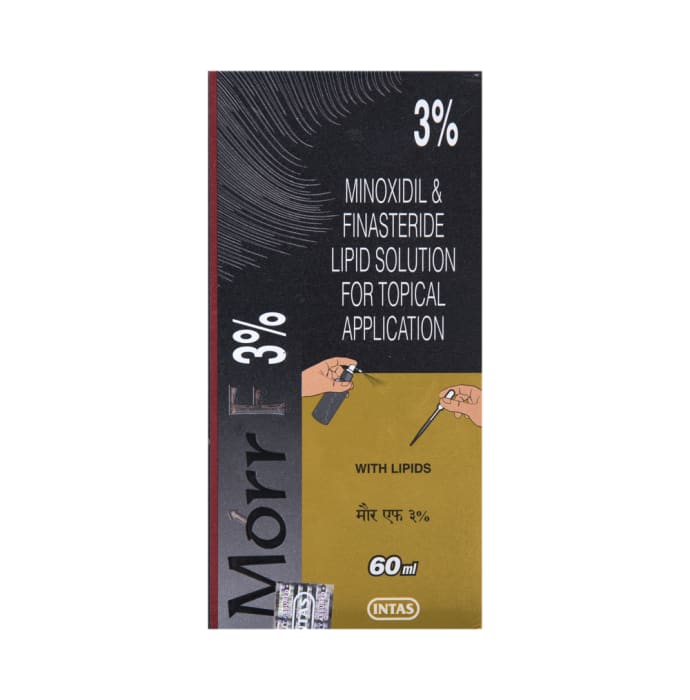 Morr F 3% Solution (60ml)