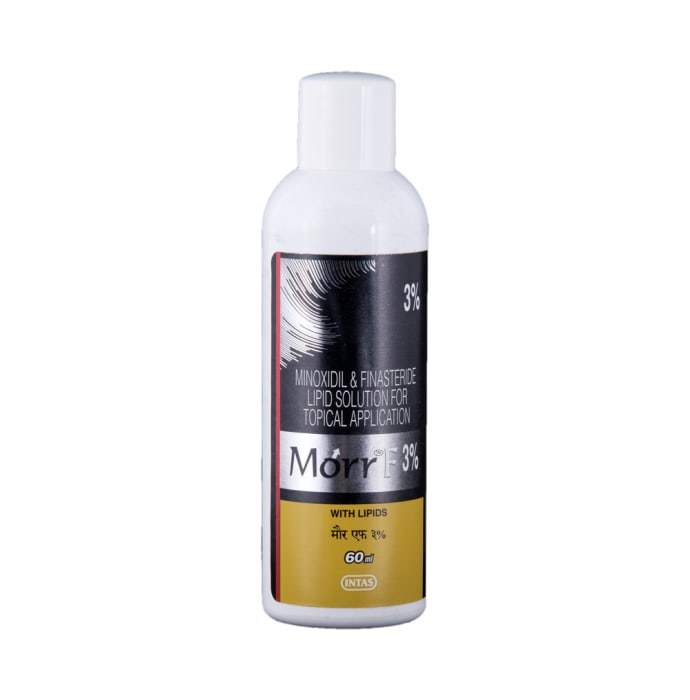 Morr F 3% Solution (60ml)