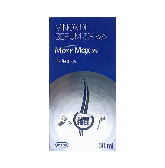 Morr Max 5% Serum (60ml)