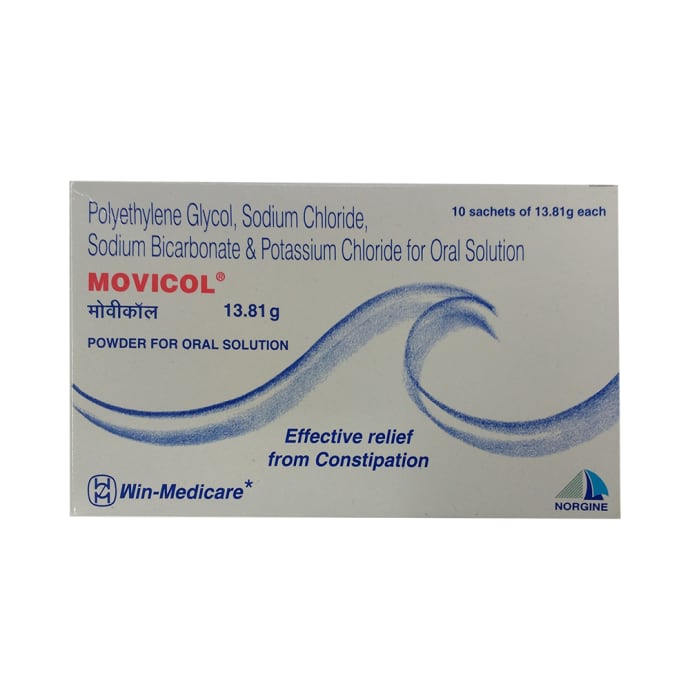 Movicol powder for oral solution (13.8gm)