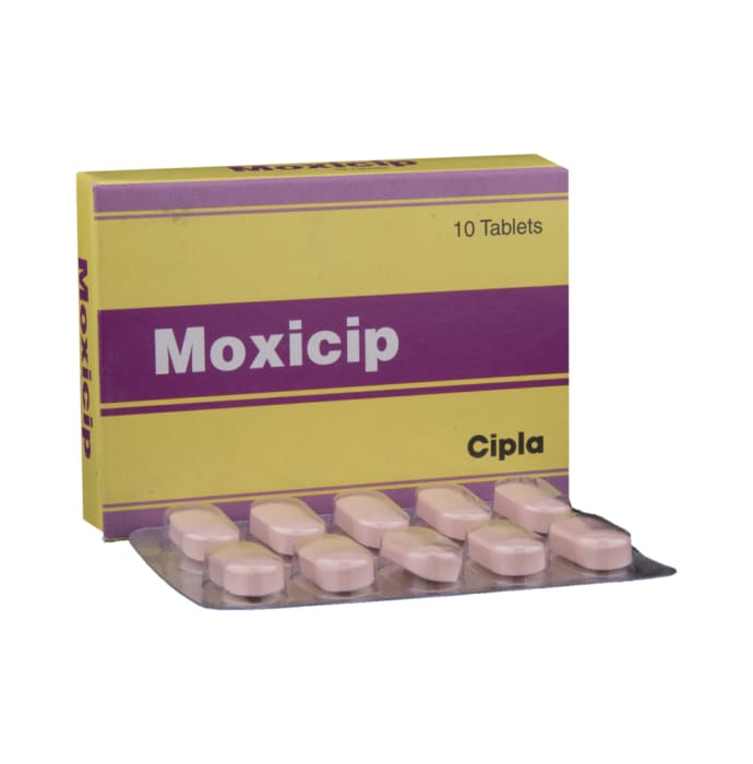 Moxicip 400mg Tablet (10'S)