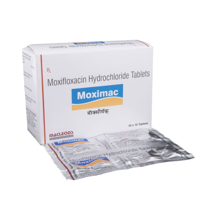 Moximac 400mg Tablet (10'S)