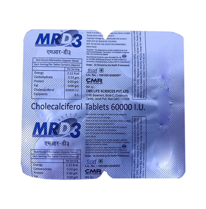 MRD3 Tablet (4'S)