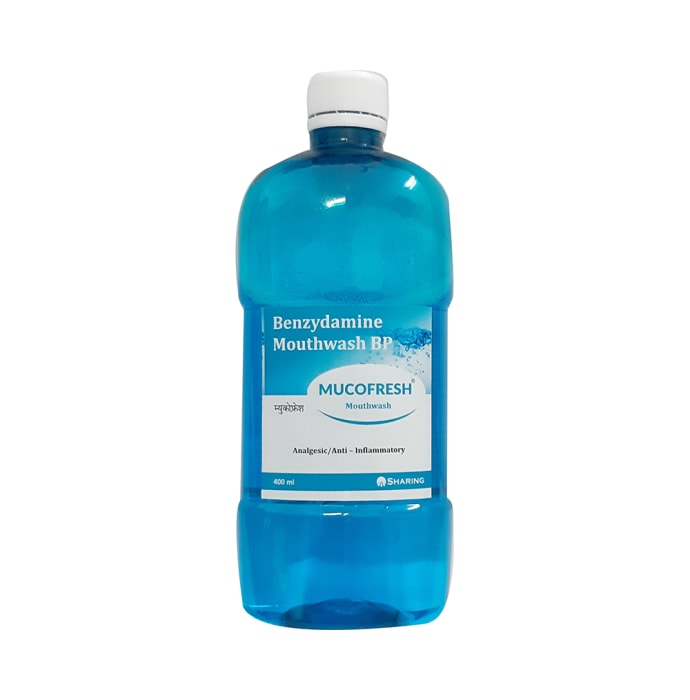 Mucofresh Mouth Wash (400ml)