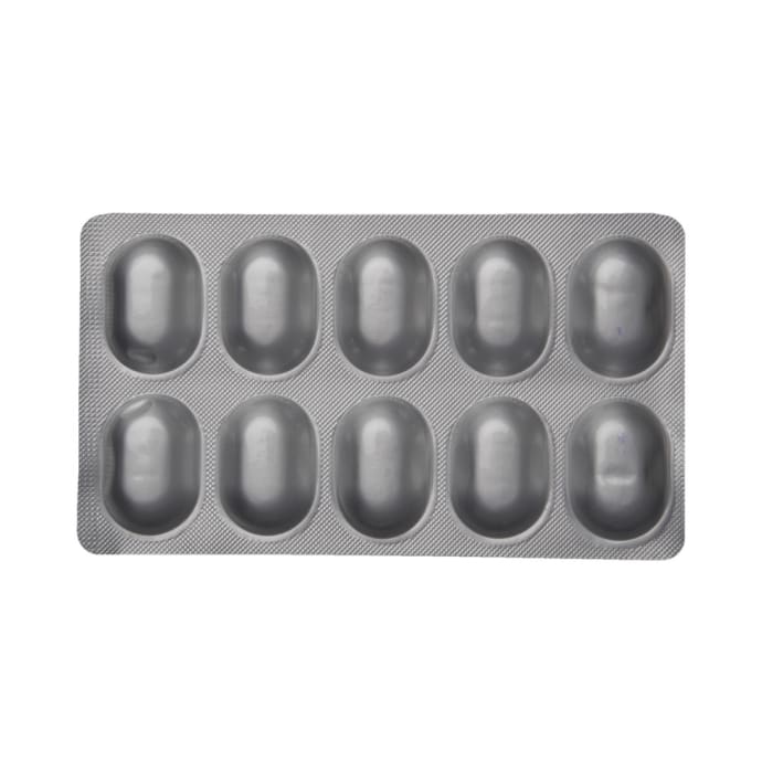 Mucotab 600mg Tablet (10'S)