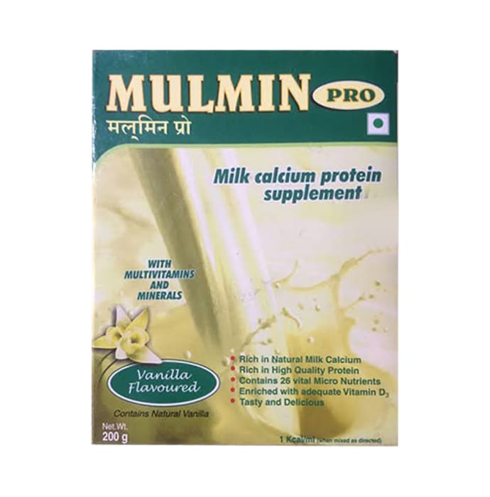 Mulmin Pro Powder Vanilla (200gm)