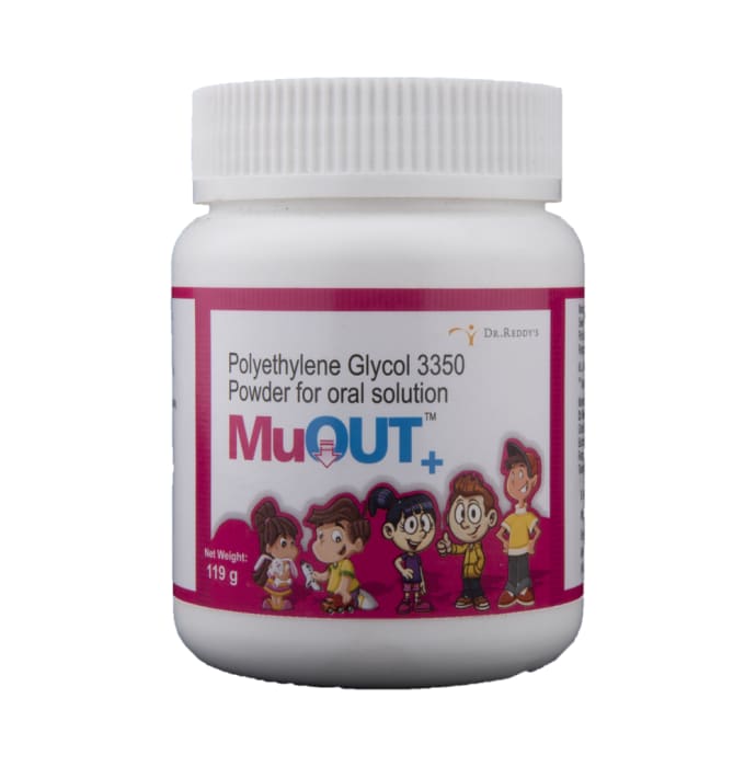 Muout Plus Powder for Oral Solution (119gm)