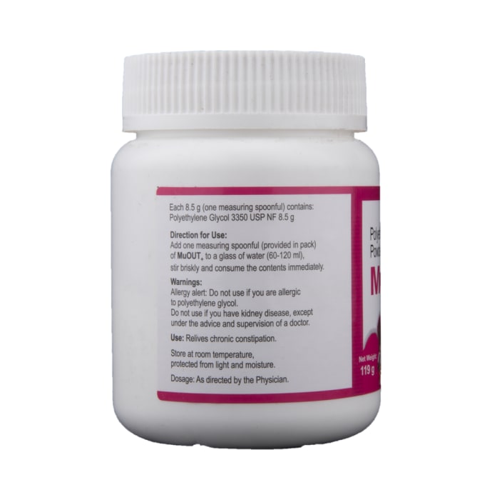 Muout Plus Powder for Oral Solution (119gm)