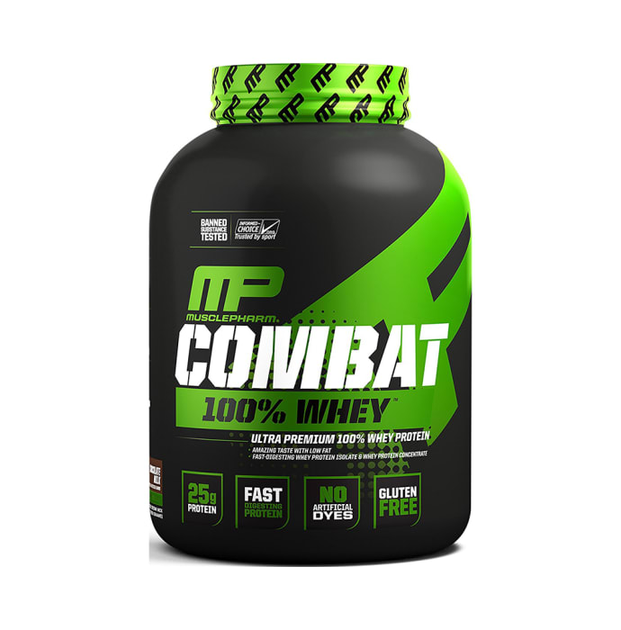 Muscle pharm combat protein powder milk chocolate