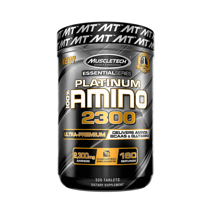 Muscletech Essential Series 100% Platinum Amino 2300 Tablet (320'S)