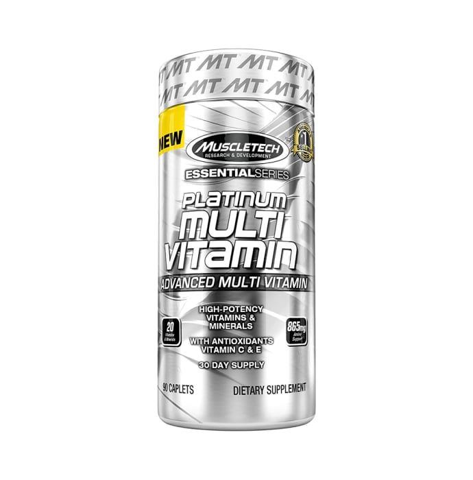 Muscletech Essential Series Multivitamin Caplet