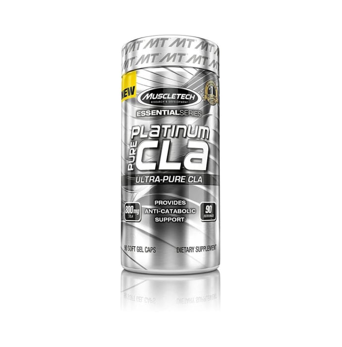 Muscletech Essential Series Platinum Pure CLA Softgel Caps (90'S)