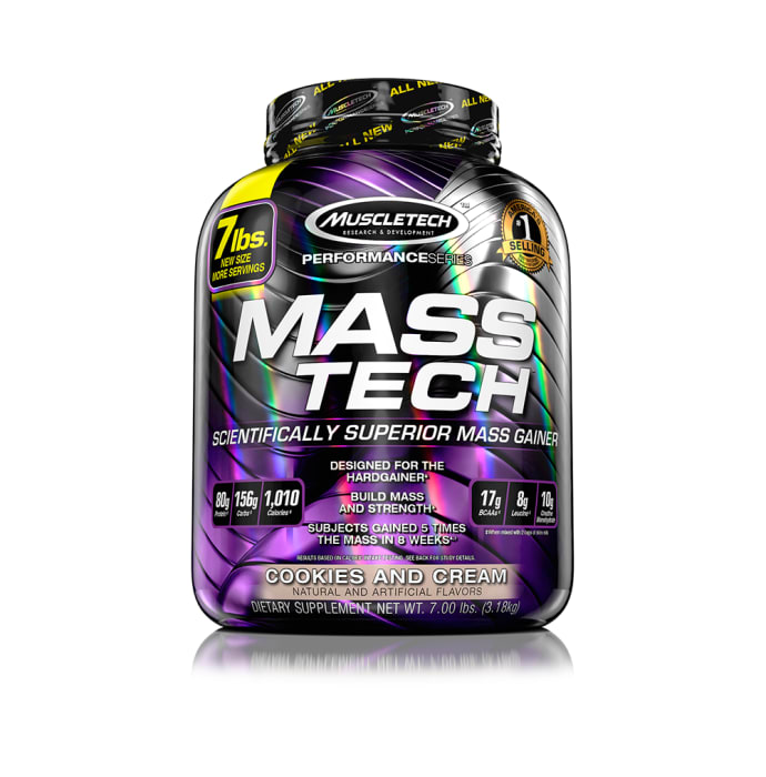 Muscletech mass tech performance series cookies & cream