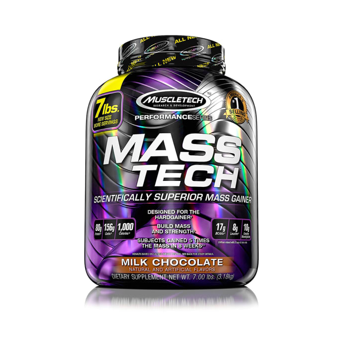 Muscletech mass tech performance series milk chocolate