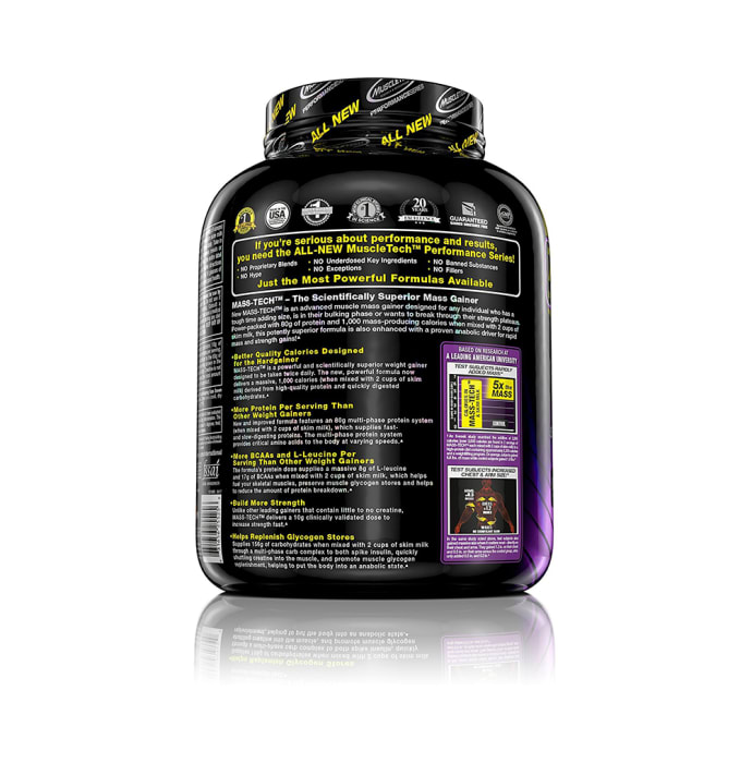 Muscletech mass tech performance series milk chocolate