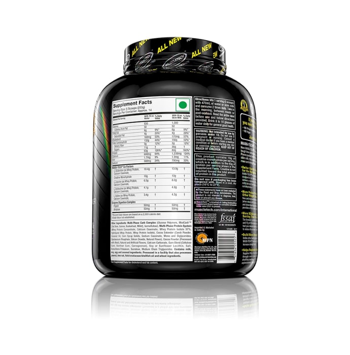 Muscletech mass tech performance series milk chocolate