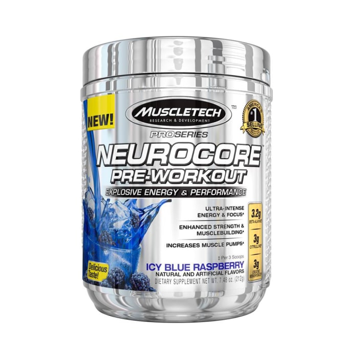 Muscletech neurocore pro series blue raspberry