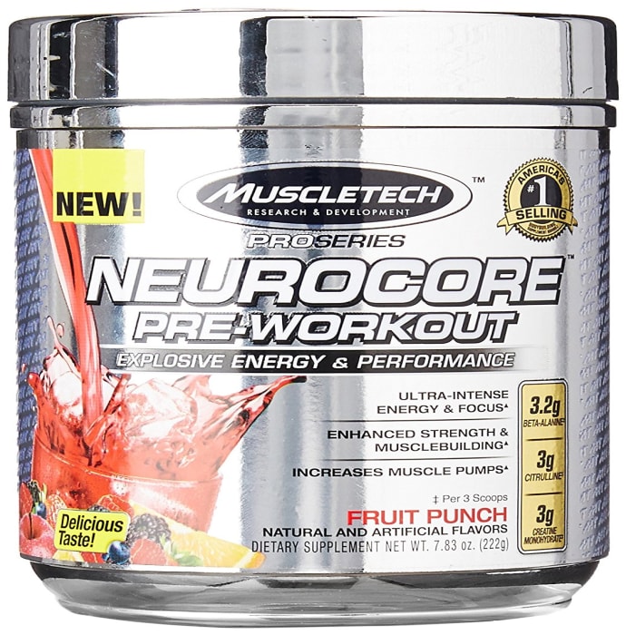 Muscletech neurocore pro series fruit punch