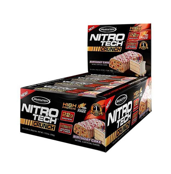 Muscletech nitrotech performance series birthday cake