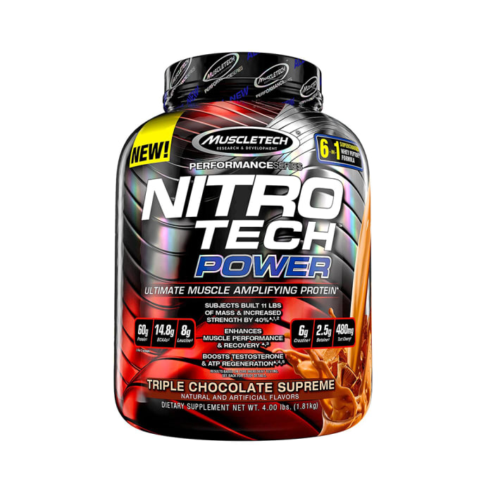 Muscletech nitrotech performance series chocolate