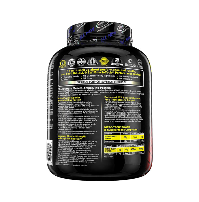 Muscletech nitrotech performance series chocolate