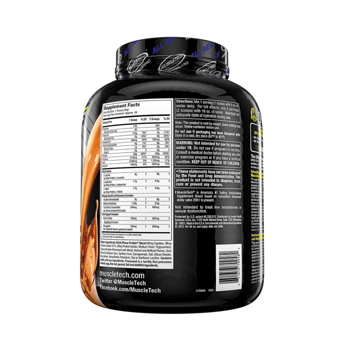 Muscletech nitrotech performance series chocolate