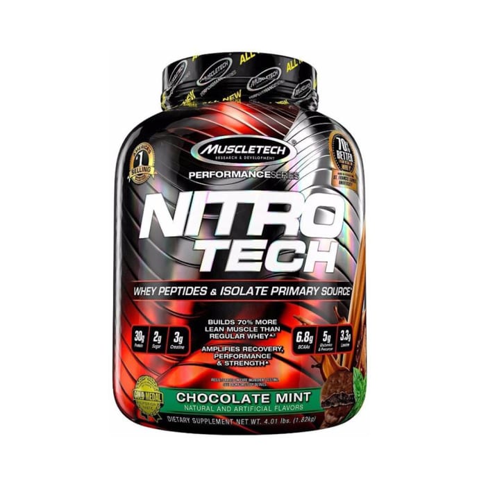 Muscletech nitrotech performance series chocolate