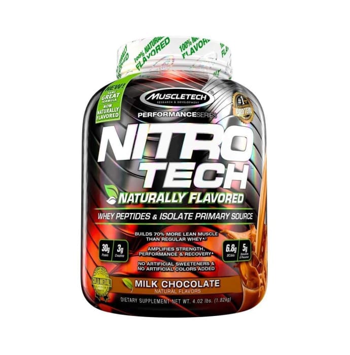 Muscletech nitrotech performance series milk chocolate