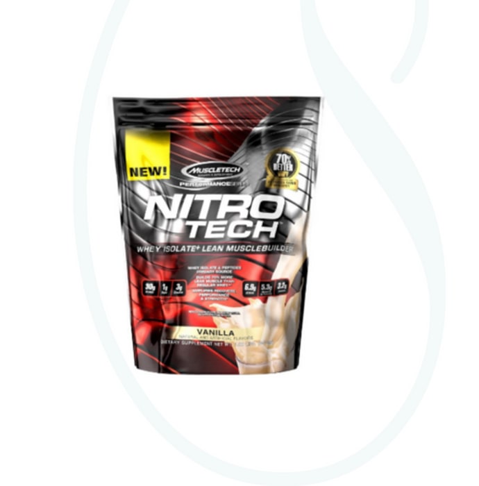 Muscletech nitrotech performance series vanilla