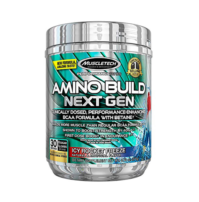 Muscletech Performance Series Amino Build Next Gen Icy Rocket Freeze (276gm)