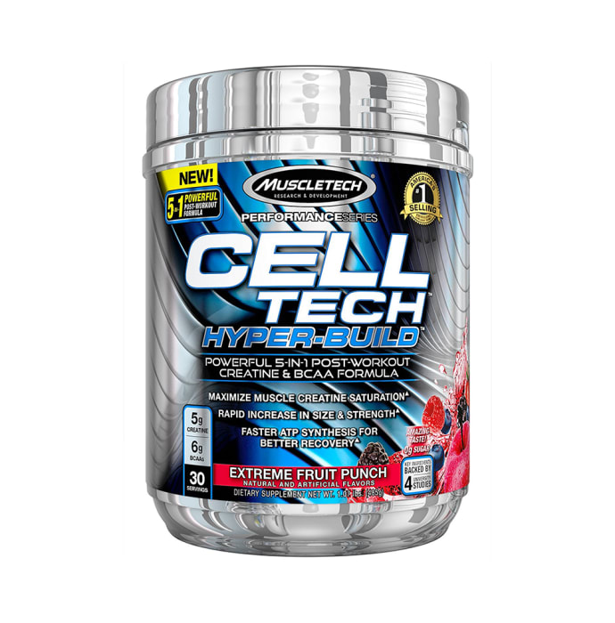 Muscletech Performance Series Cell Tech Hyper-Build Extreme Fruit Punch (1.07lb)