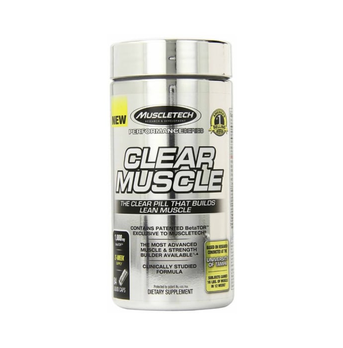 Muscletech Performance Series Clear Muscle Capsule (168'S)