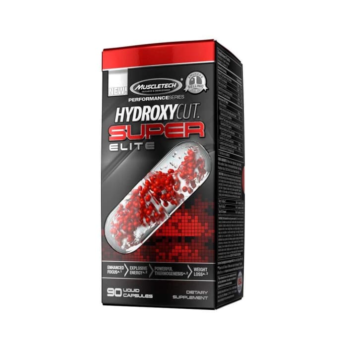 Muscletech Performance Series Hydroxycut Super Elite Liquid Capsule (90'S)