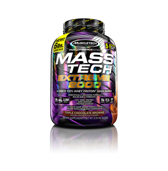 Muscletech Performance Series Mass Tech Extreme 2000 (6lb)